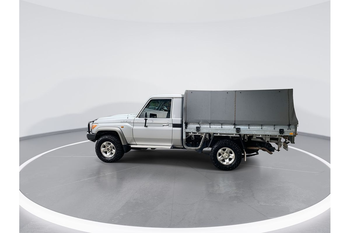 2017 Toyota Landcruiser GXL VDJ79R 4X4