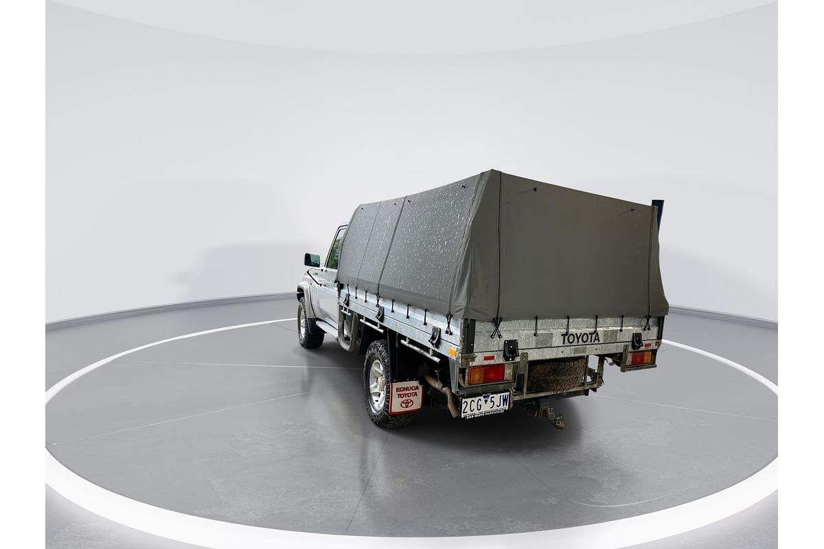 2017 Toyota Landcruiser GXL VDJ79R 4X4