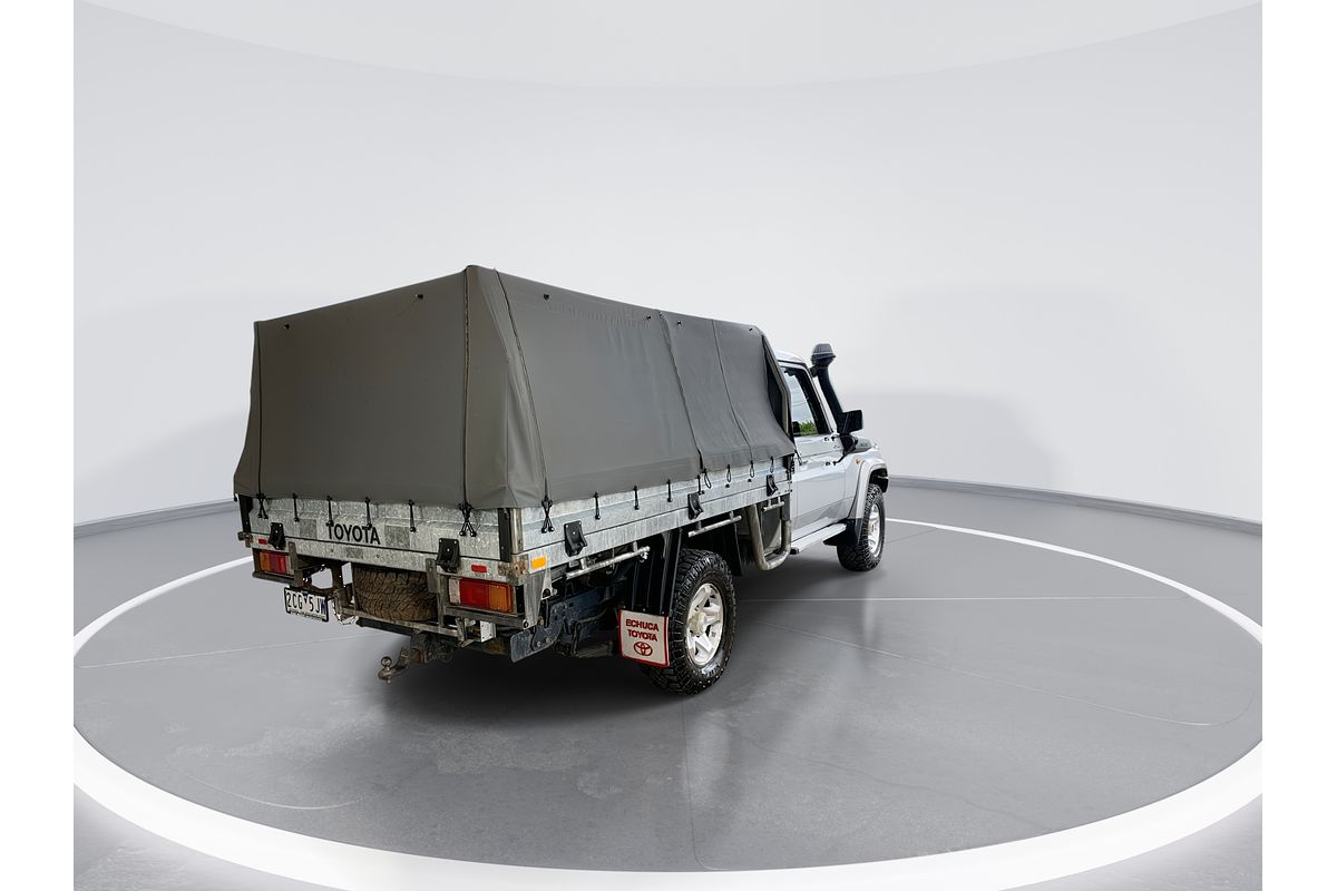 2017 Toyota Landcruiser GXL VDJ79R 4X4