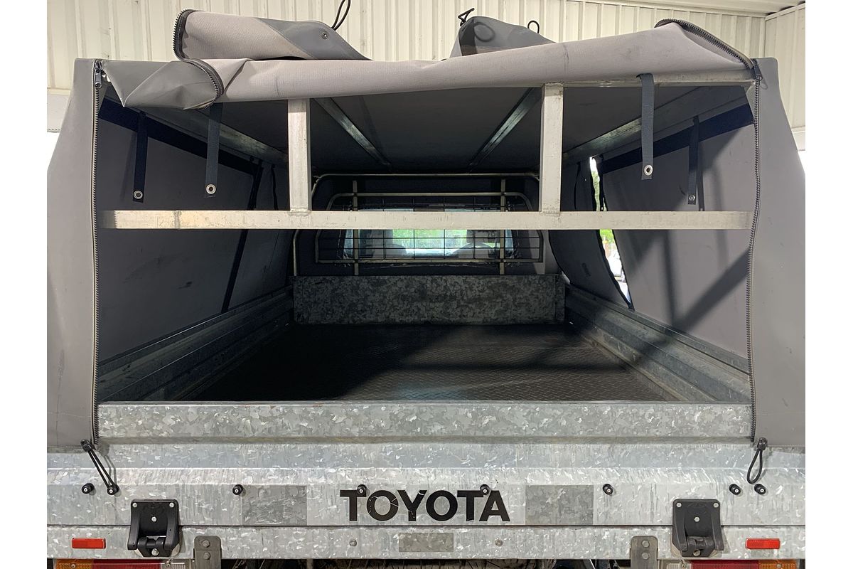 2017 Toyota Landcruiser GXL VDJ79R 4X4