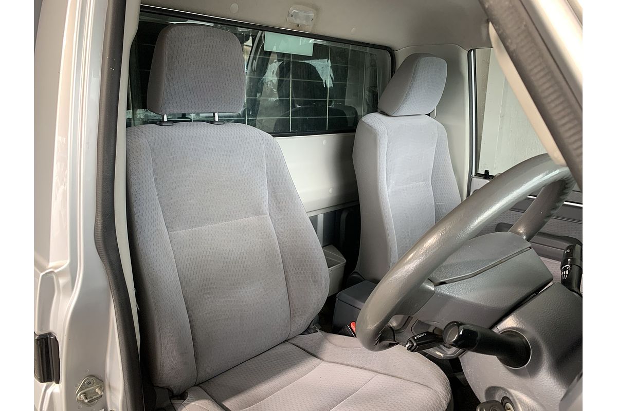 2017 Toyota Landcruiser GXL VDJ79R 4X4