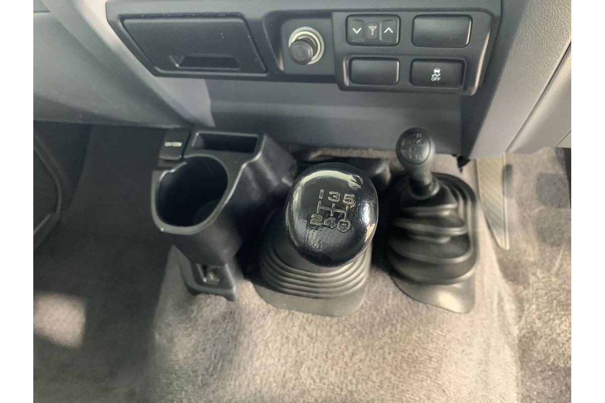 2017 Toyota Landcruiser GXL VDJ79R 4X4