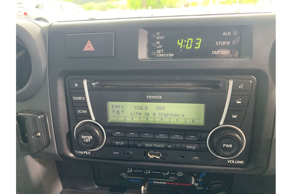 2017 Toyota Landcruiser GXL VDJ79R 4X4