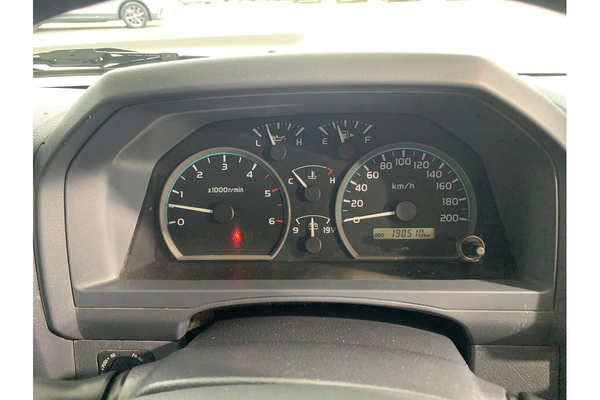 2017 Toyota Landcruiser GXL VDJ79R 4X4