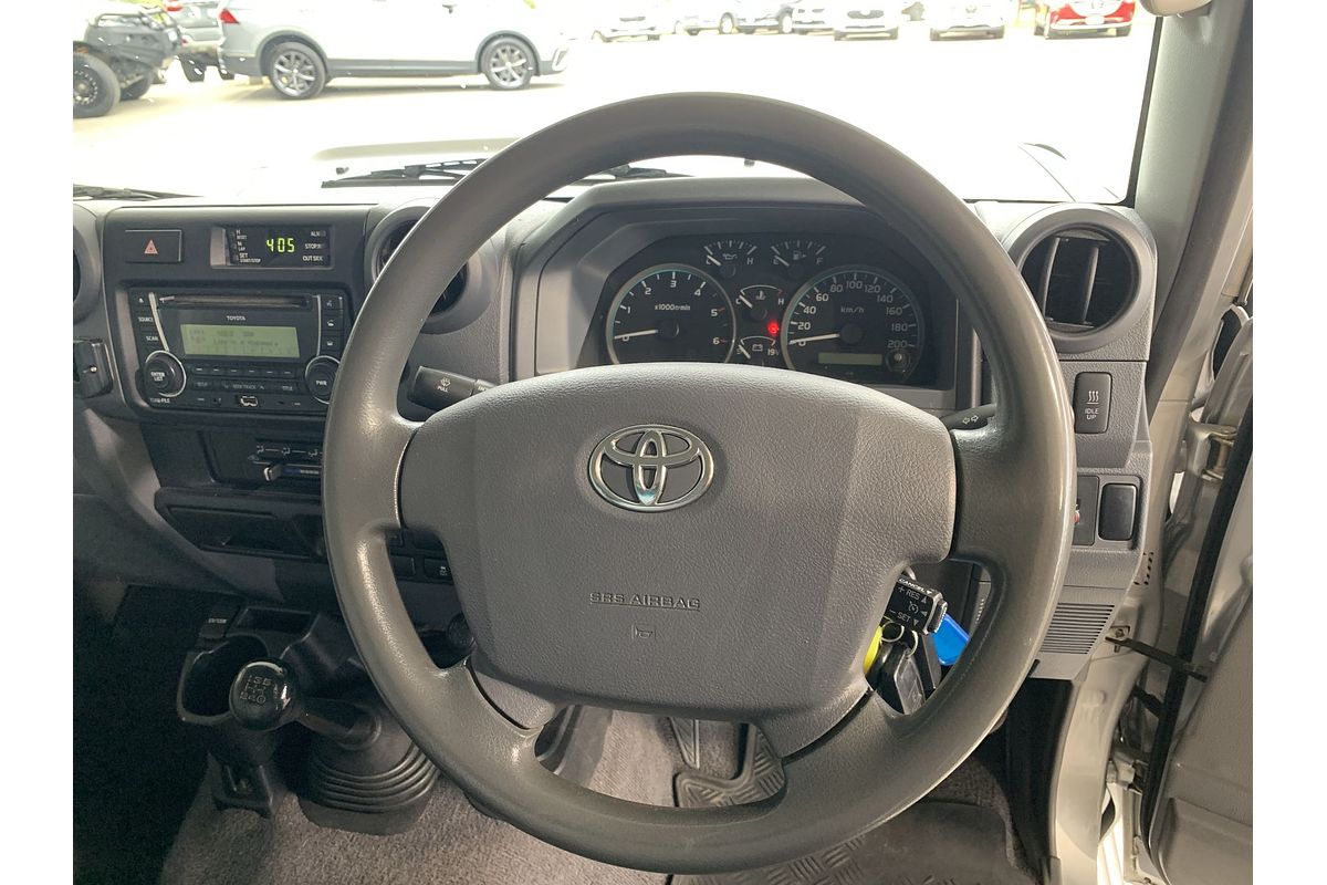 2017 Toyota Landcruiser GXL VDJ79R 4X4