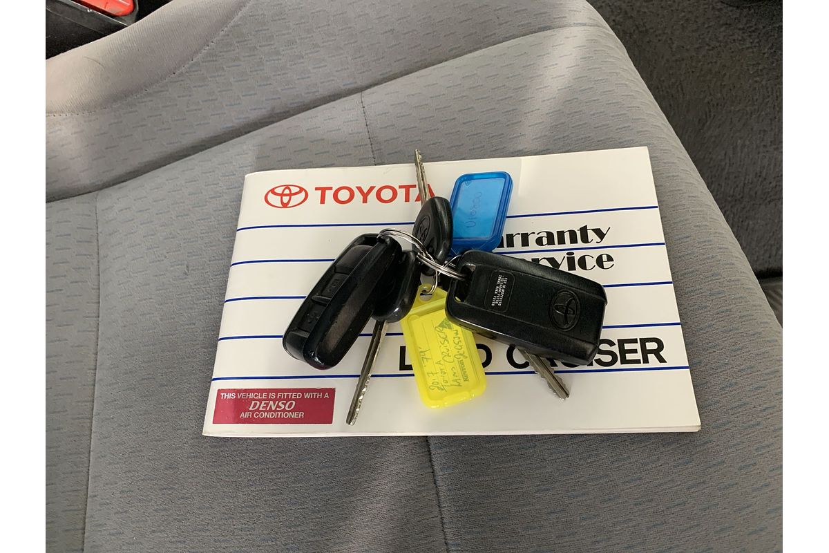 2017 Toyota Landcruiser GXL VDJ79R 4X4