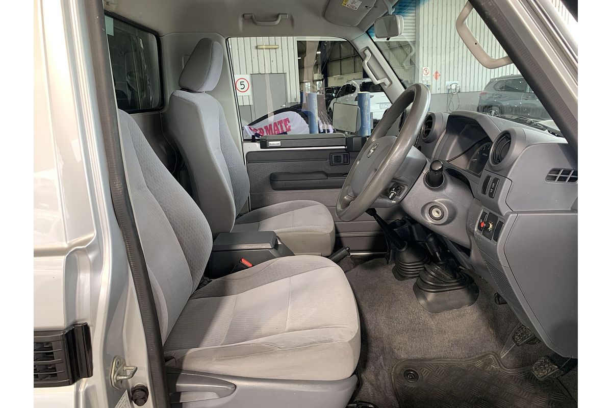 2017 Toyota Landcruiser GXL VDJ79R 4X4