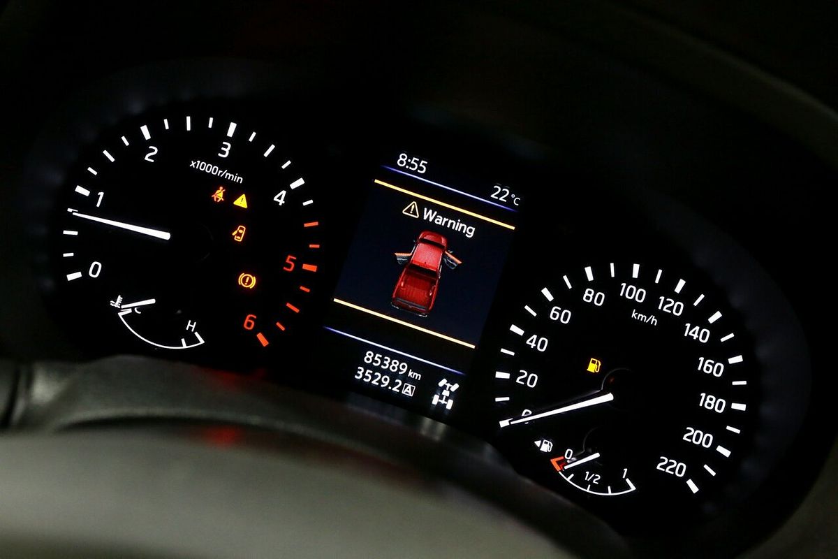 2020 Nissan Navara N-TREK D23 Series 4 4X4