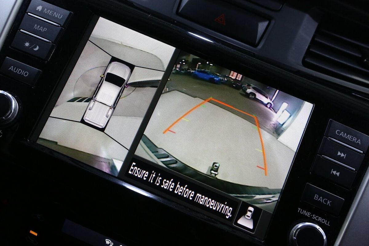 2020 Nissan Navara N-TREK D23 Series 4 4X4