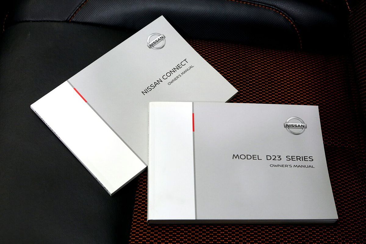 2020 Nissan Navara N-TREK D23 Series 4 4X4