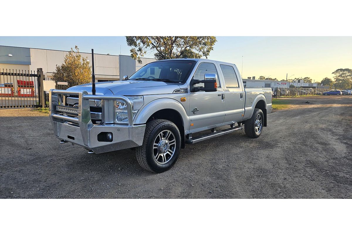 2016 Ford F350 Platinum 4X4