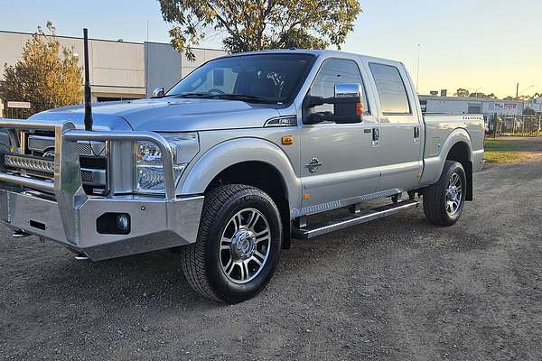 2016 Ford F350 Platinum 4X4