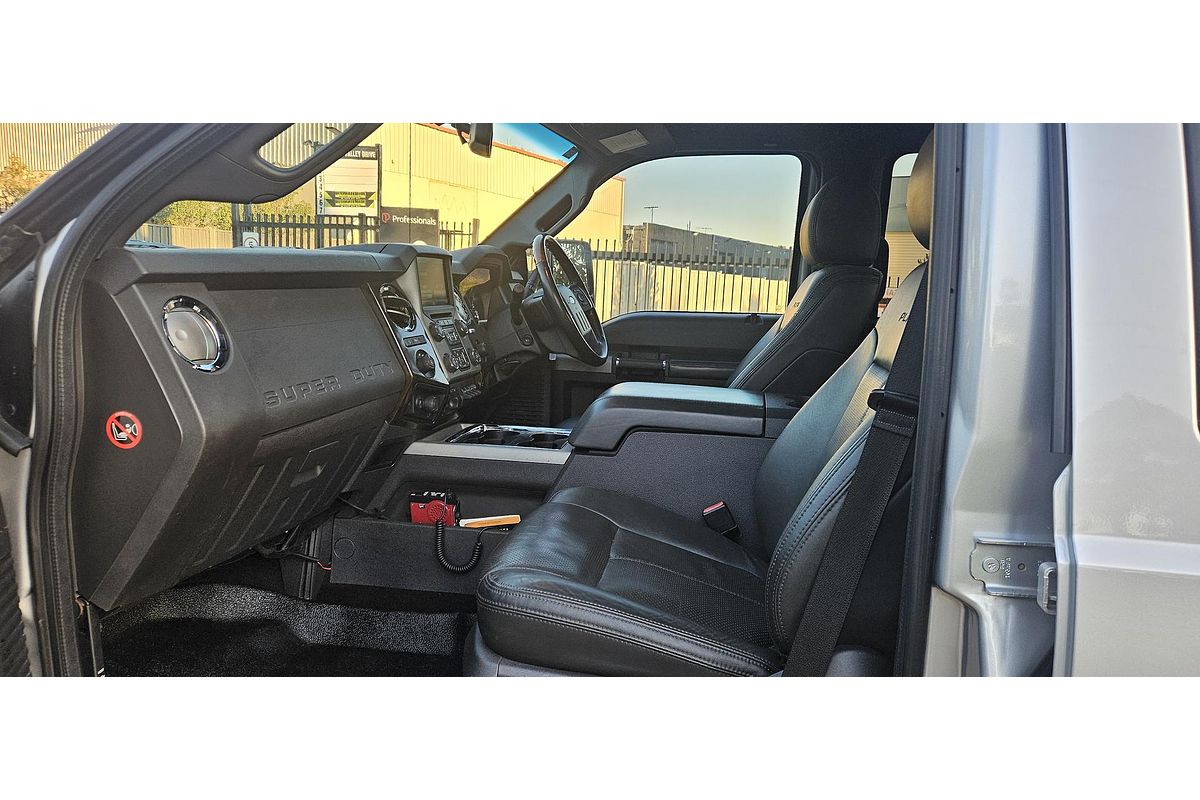 2016 Ford F350 Platinum 4X4