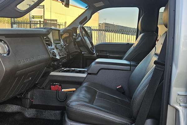 2016 Ford F350 Platinum 4X4