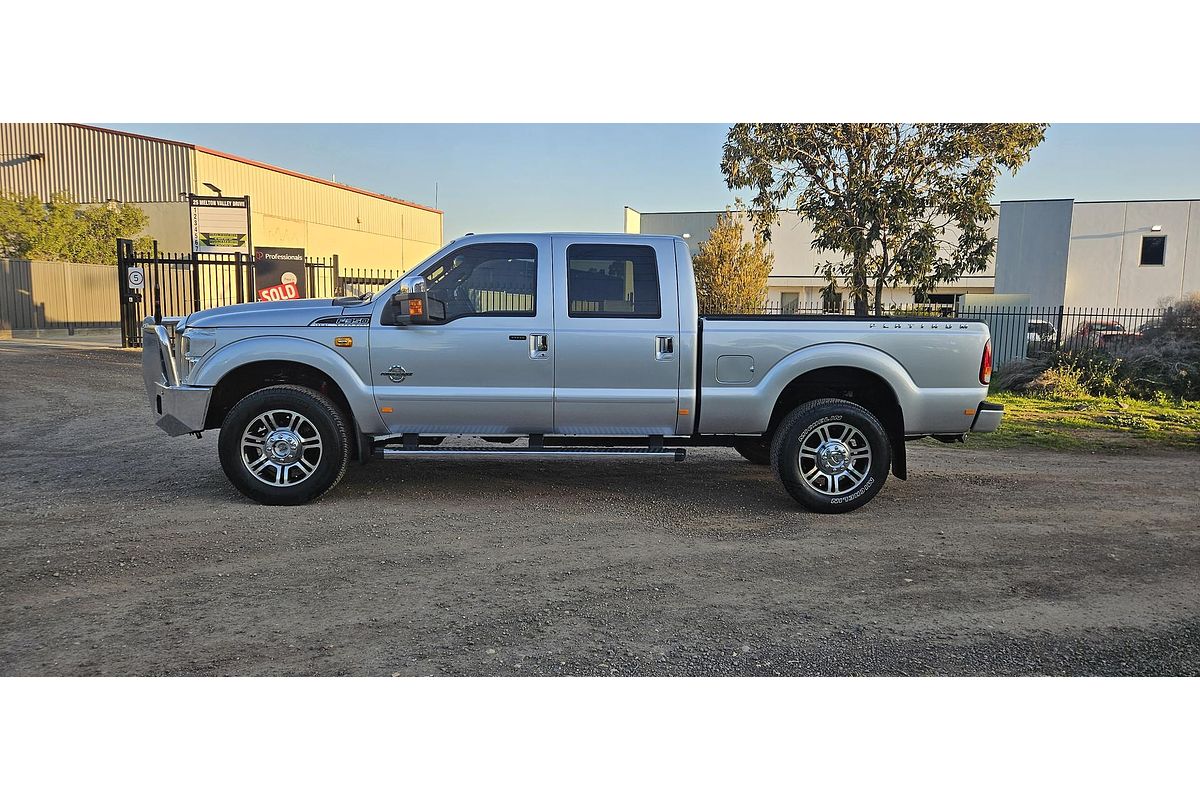 2016 Ford F350 Platinum 4X4