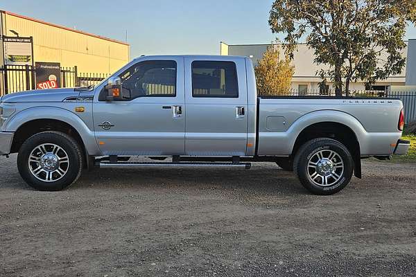 2016 Ford F350 Platinum 4X4