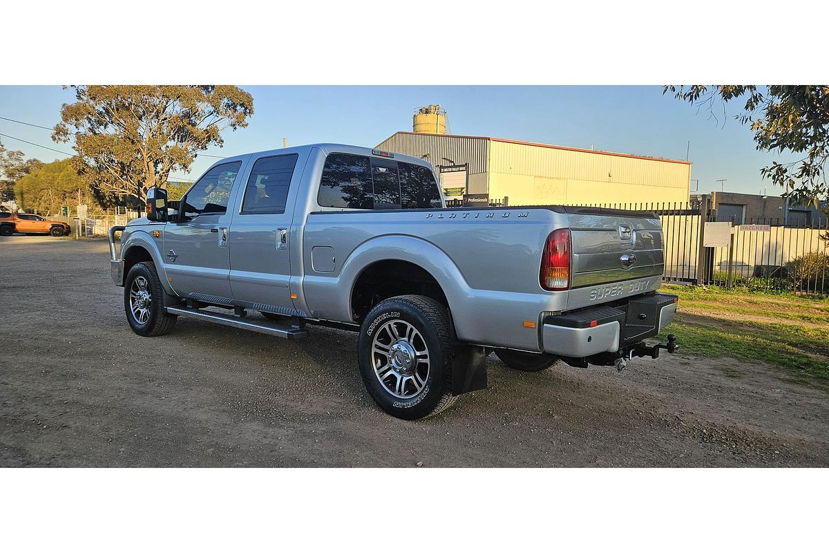 2016 Ford F350 Platinum 4X4