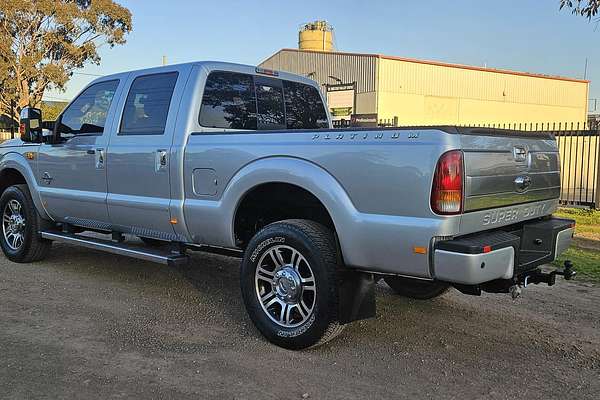 2016 Ford F350 Platinum 4X4