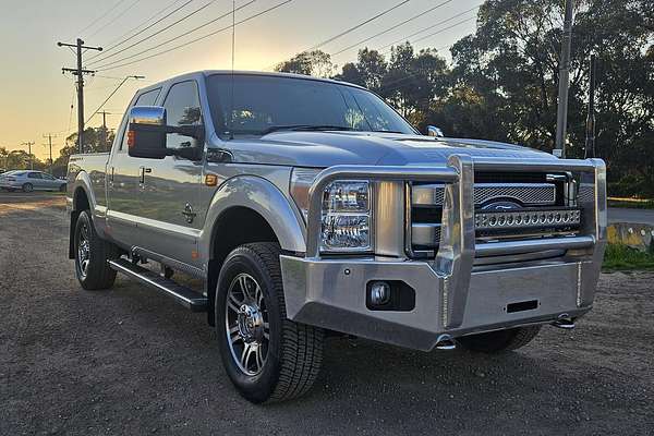 2016 Ford F350 Platinum 4X4