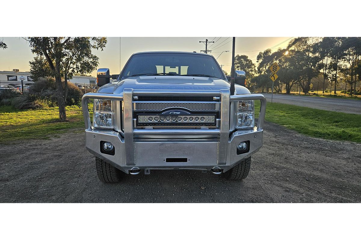 2016 Ford F350 Platinum 4X4