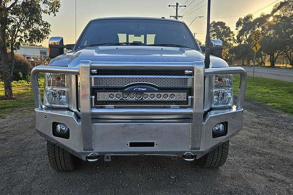 2016 Ford F350 Platinum 4X4