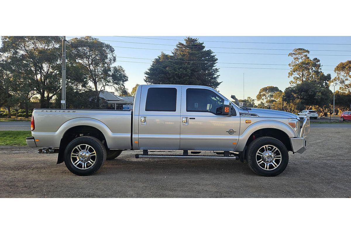 2016 Ford F350 Platinum 4X4