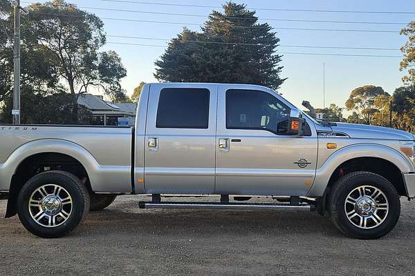 2016 Ford F350 Platinum 4X4