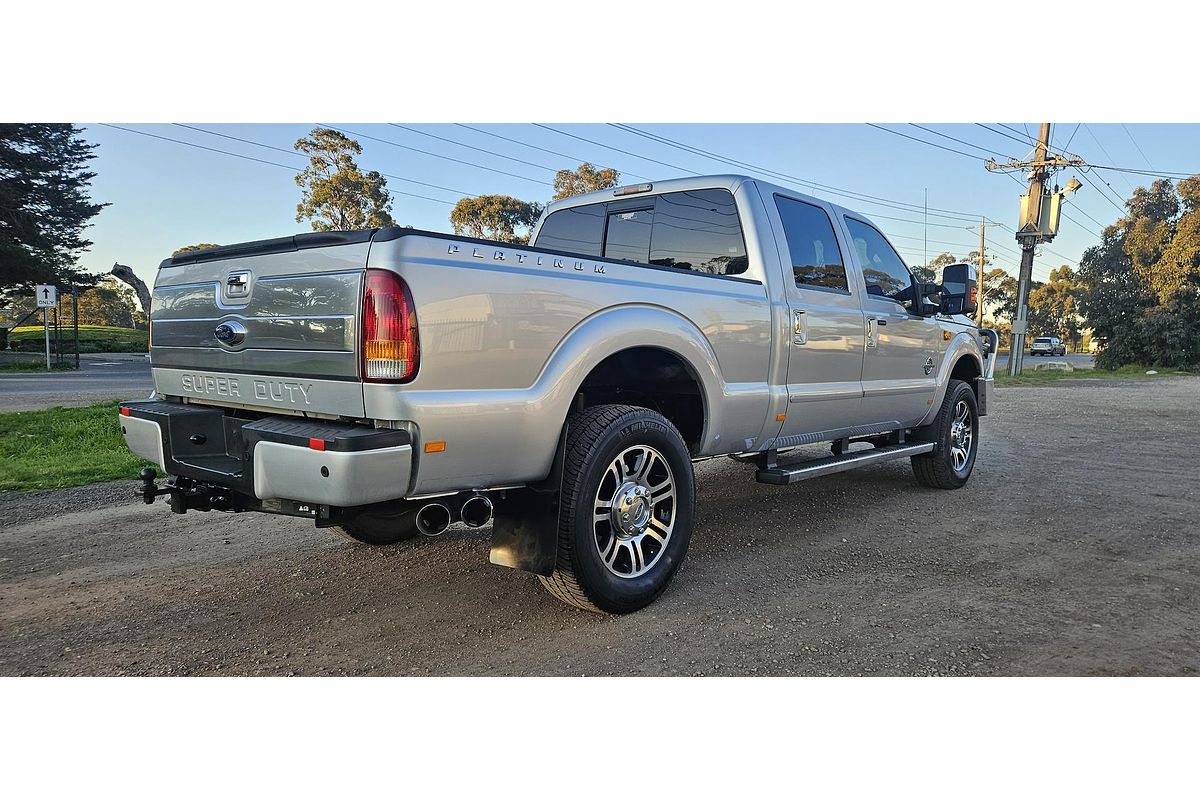 2016 Ford F350 Platinum 4X4