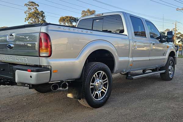2016 Ford F350 Platinum 4X4