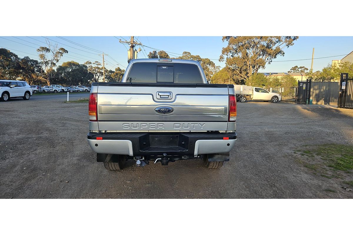 2016 Ford F350 Platinum 4X4