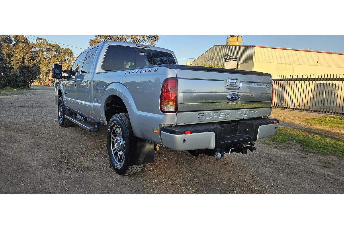 2016 Ford F350 Platinum 4X4