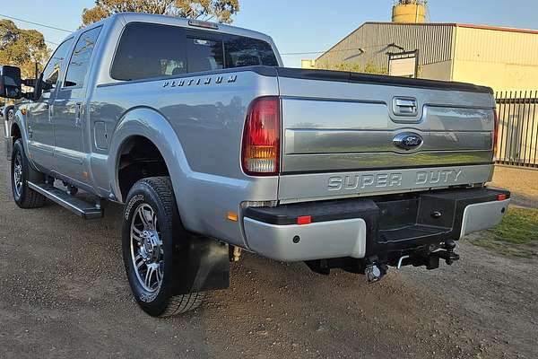 2016 Ford F350 Platinum 4X4