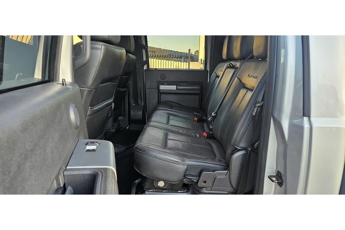 2016 Ford F350 Platinum 4X4