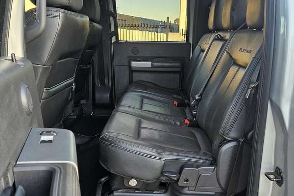 2016 Ford F350 Platinum 4X4