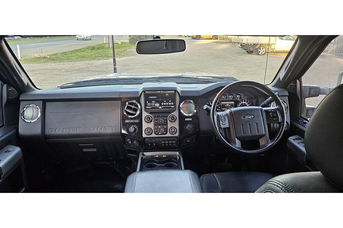 2016 Ford F350 Platinum 4X4