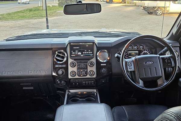 2016 Ford F350 Platinum 4X4