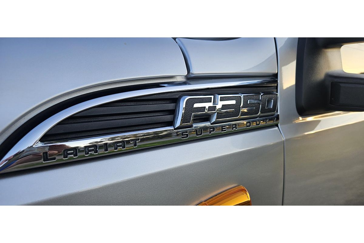 2016 Ford F350 Platinum 4X4