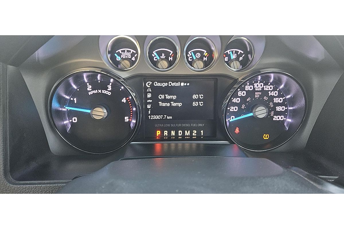 2016 Ford F350 Platinum 4X4