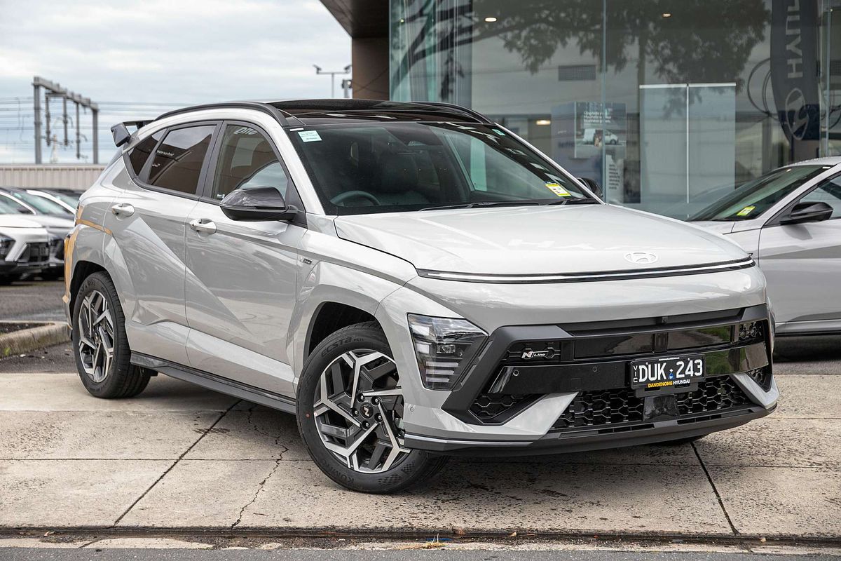 2025 Hyundai Kona Hybrid Premium N Line SX2.V3