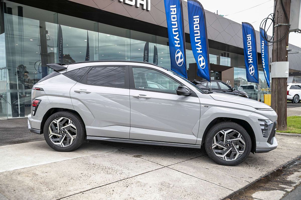 2025 Hyundai Kona Hybrid Premium N Line SX2.V3
