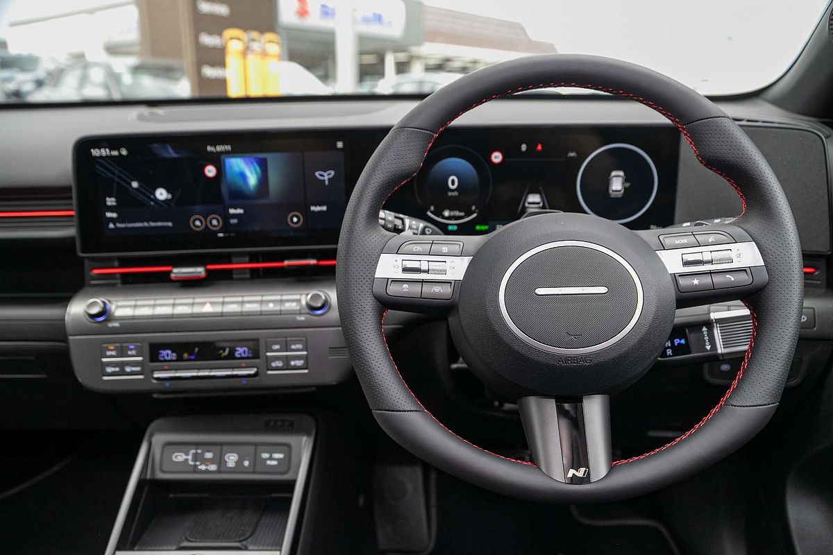 2025 Hyundai Kona Hybrid Premium N Line SX2.V3