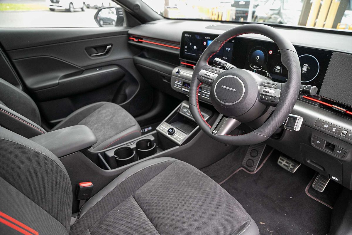 2025 Hyundai Kona Hybrid Premium N Line SX2.V3