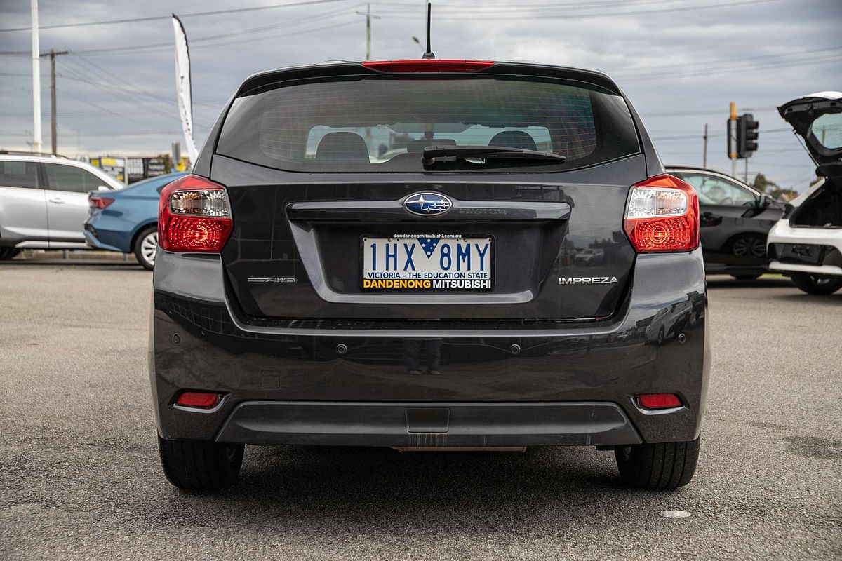 2016 Subaru Impreza 2.0i G4