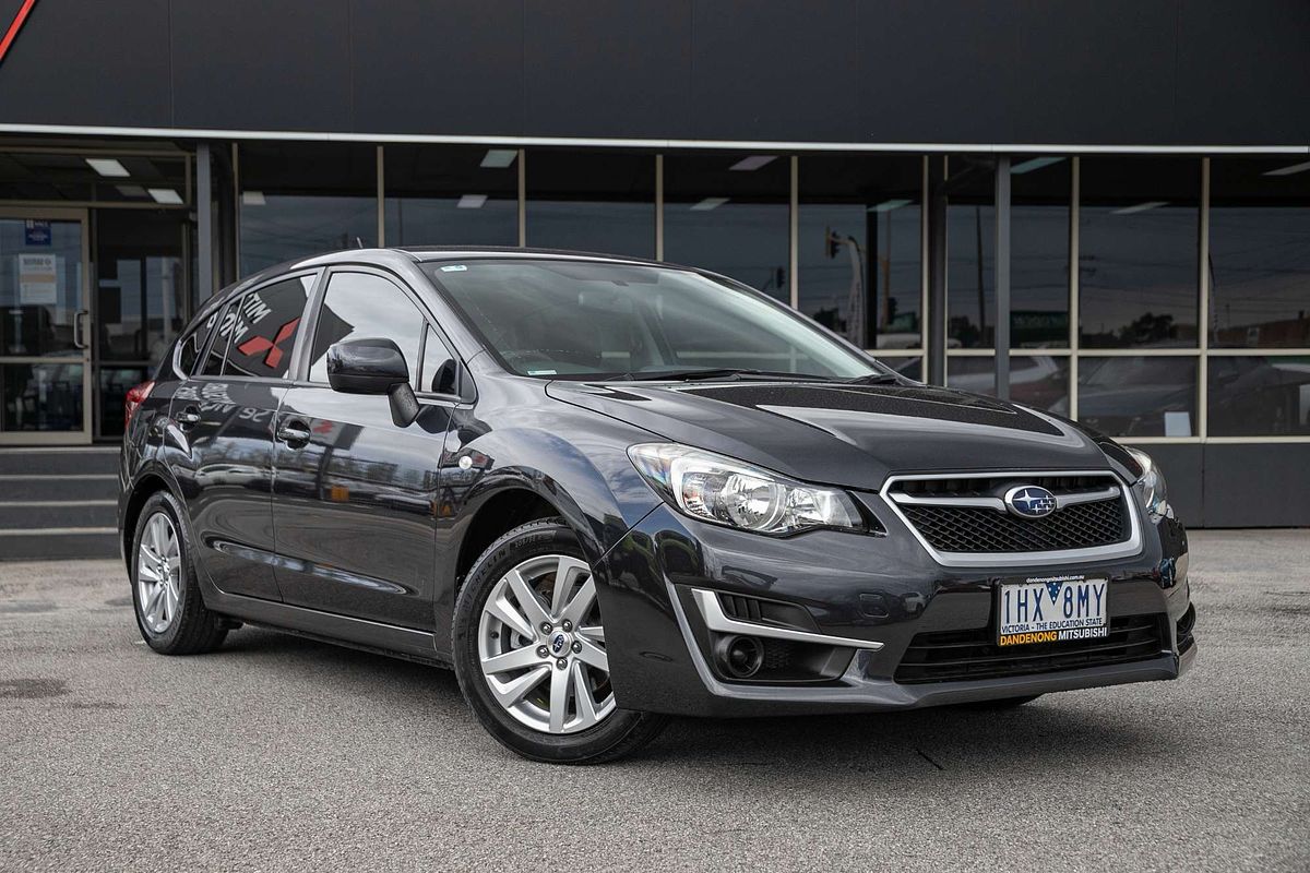 2016 Subaru Impreza 2.0i G4