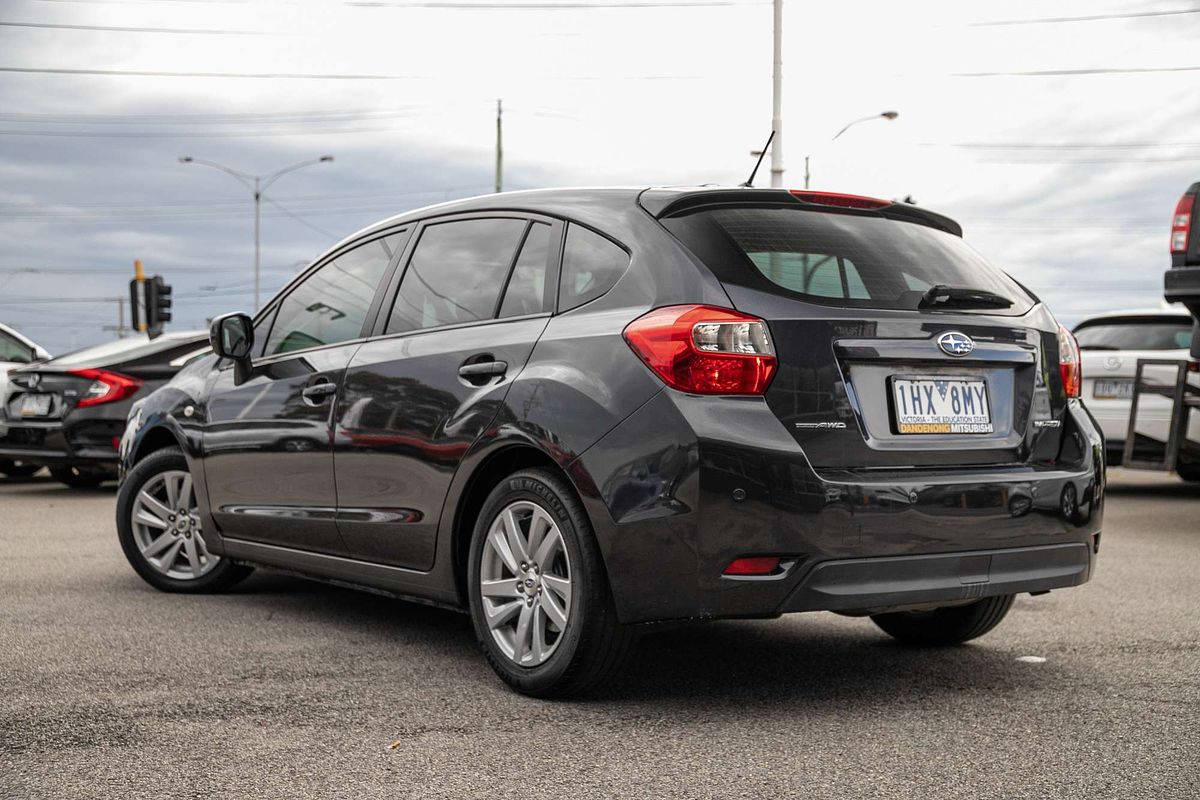 2016 Subaru Impreza 2.0i G4