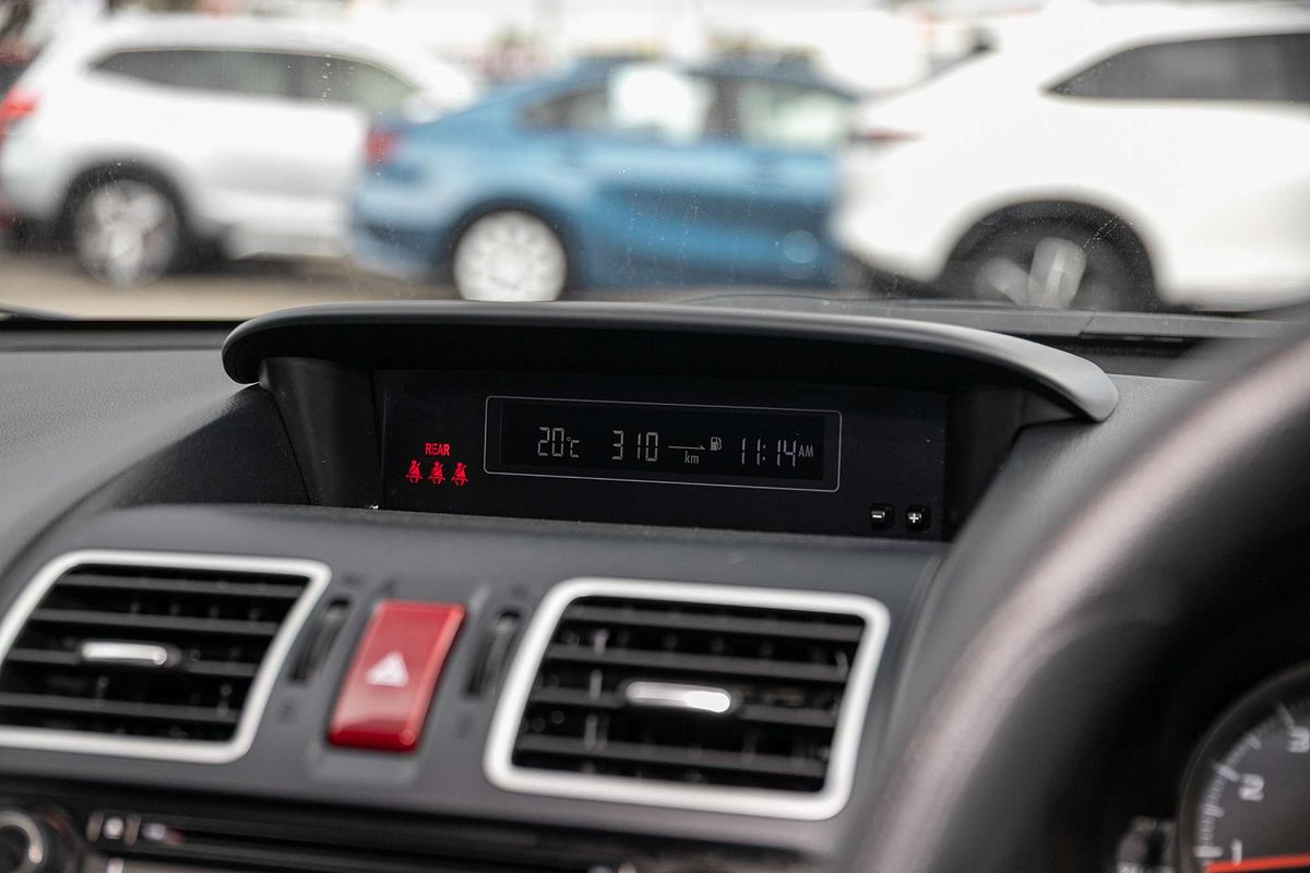 2016 Subaru Impreza 2.0i G4