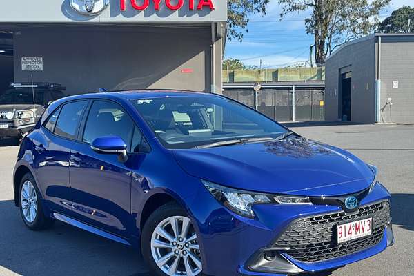 2025 Toyota Corolla Ascent Sport Hybrid ZWE219R