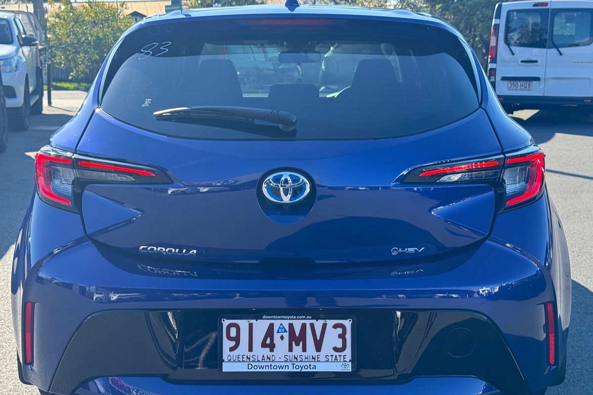 2025 Toyota Corolla Ascent Sport Hybrid ZWE219R