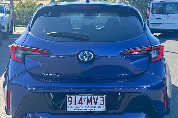 2025 Toyota Corolla Ascent Sport Hybrid ZWE219R