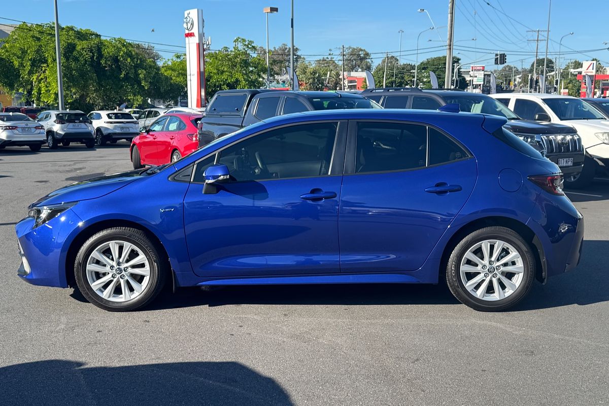 2025 Toyota Corolla Ascent Sport Hybrid ZWE219R